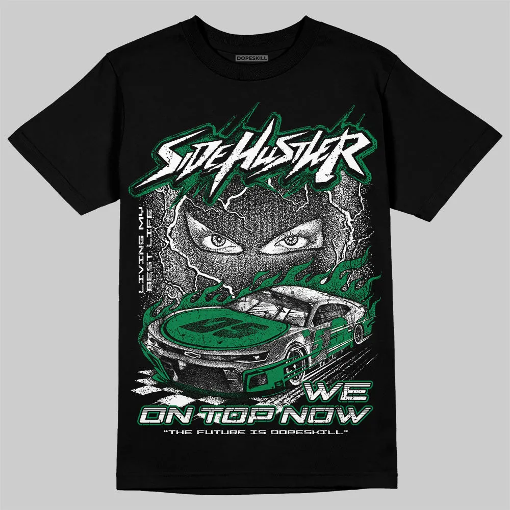 Green Collection DopeSkill T-Shirt New Side Hustler Graphic sold by DopeSkill product image thumbnail 2