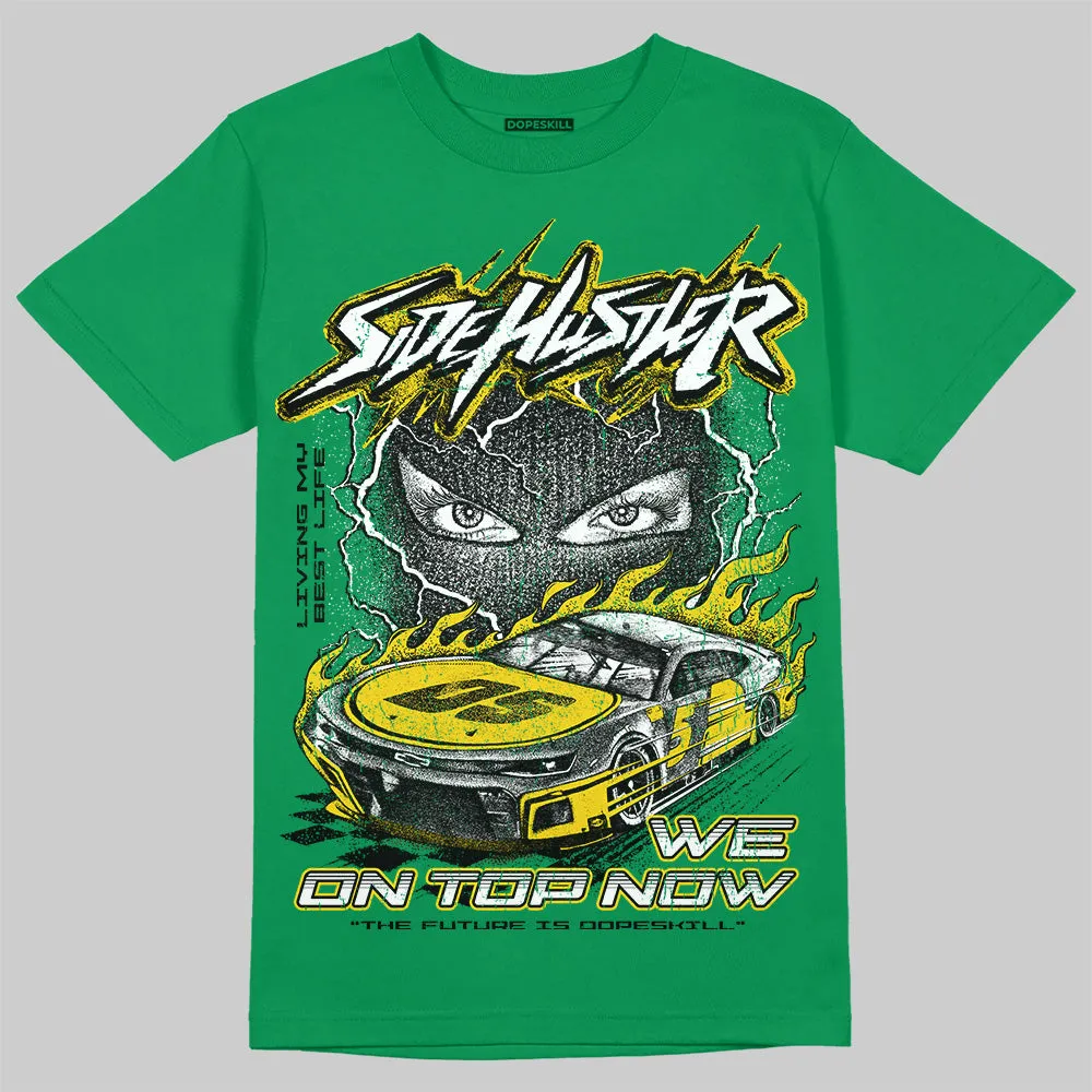 Green Collection DopeSkill T-Shirt New Side Hustler Graphic sold by DopeSkill product image thumbnail 3