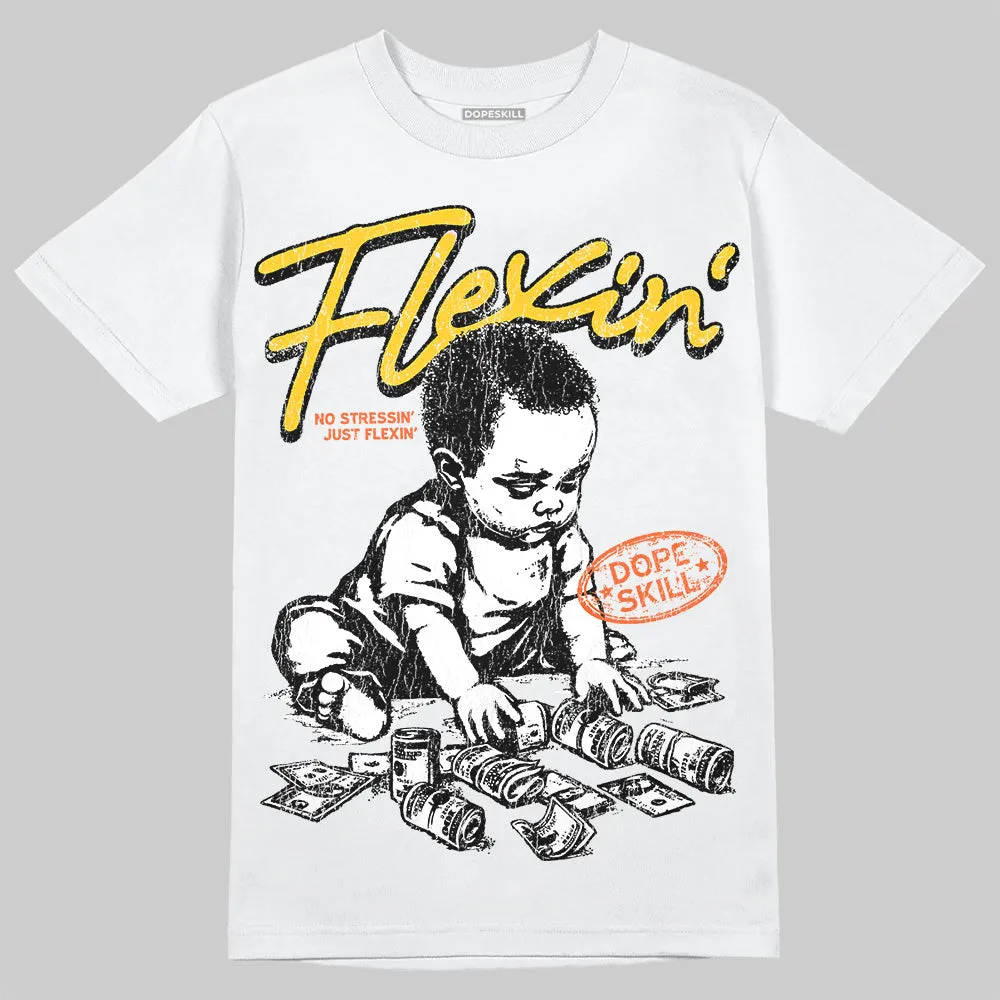 Yellow Collection DopeSkill T-Shirt Flexin' Graphic sold by DopeSkill product image thumbnail 2