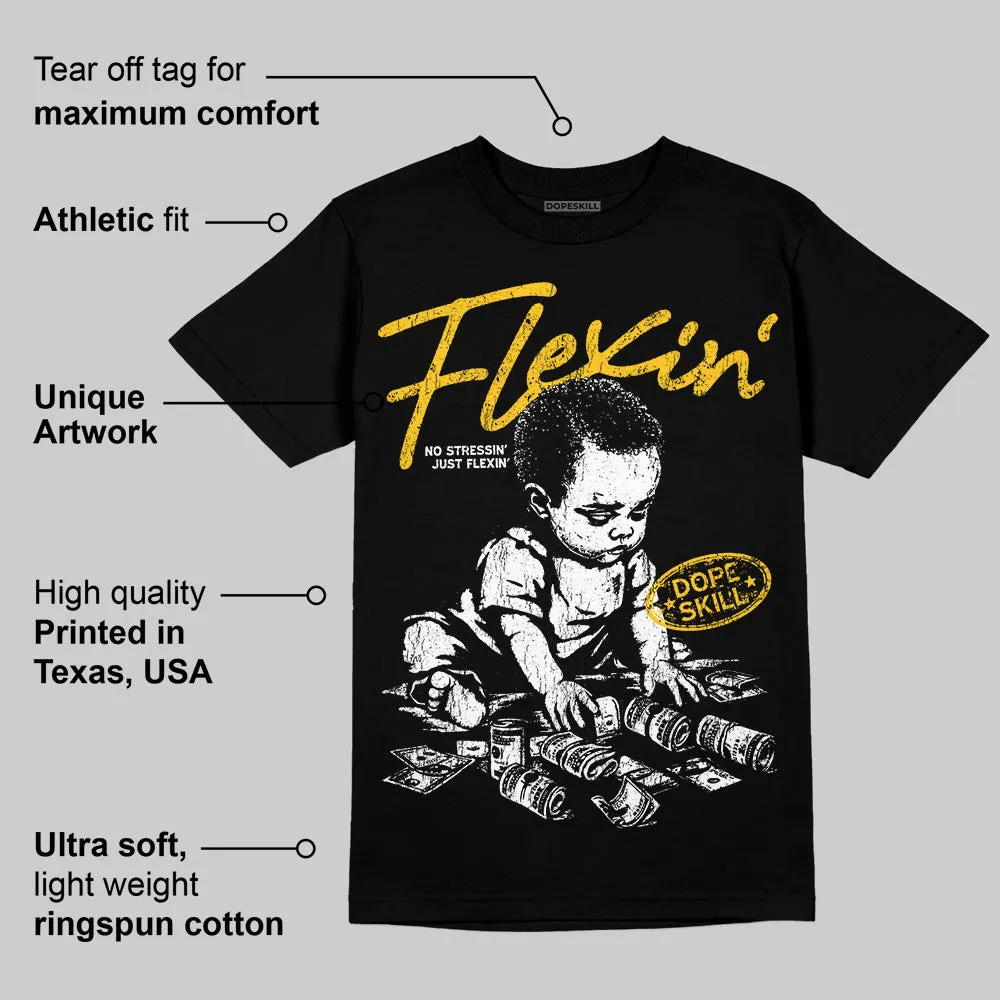 Yellow Collection DopeSkill T-Shirt Flexin' Graphic sold by DopeSkill product image thumbnail 4