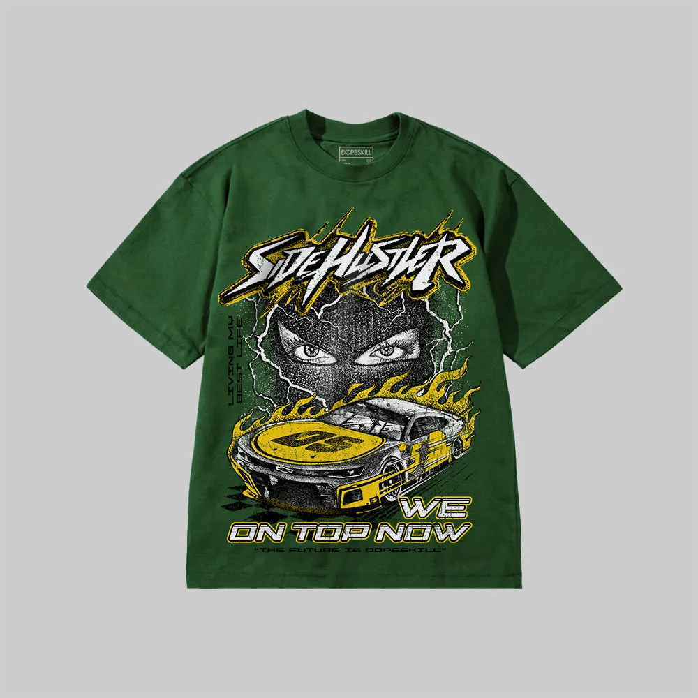 New Side Hustler DopeSkill Premium T-shirt sold by DopeSkill product image thumbnail 4