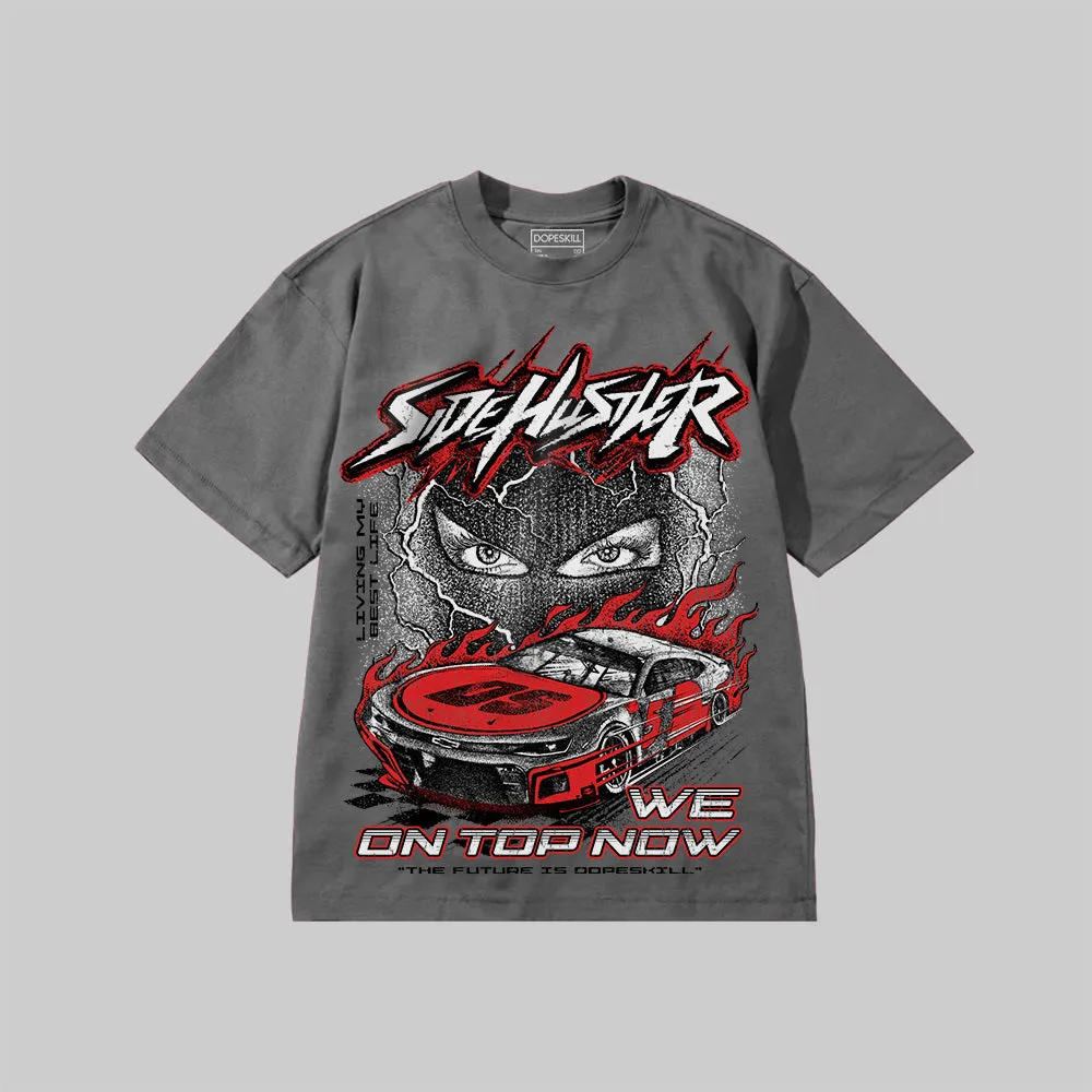 New Side Hustler DopeSkill Premium T-shirt sold by DopeSkill product image thumbnail 5