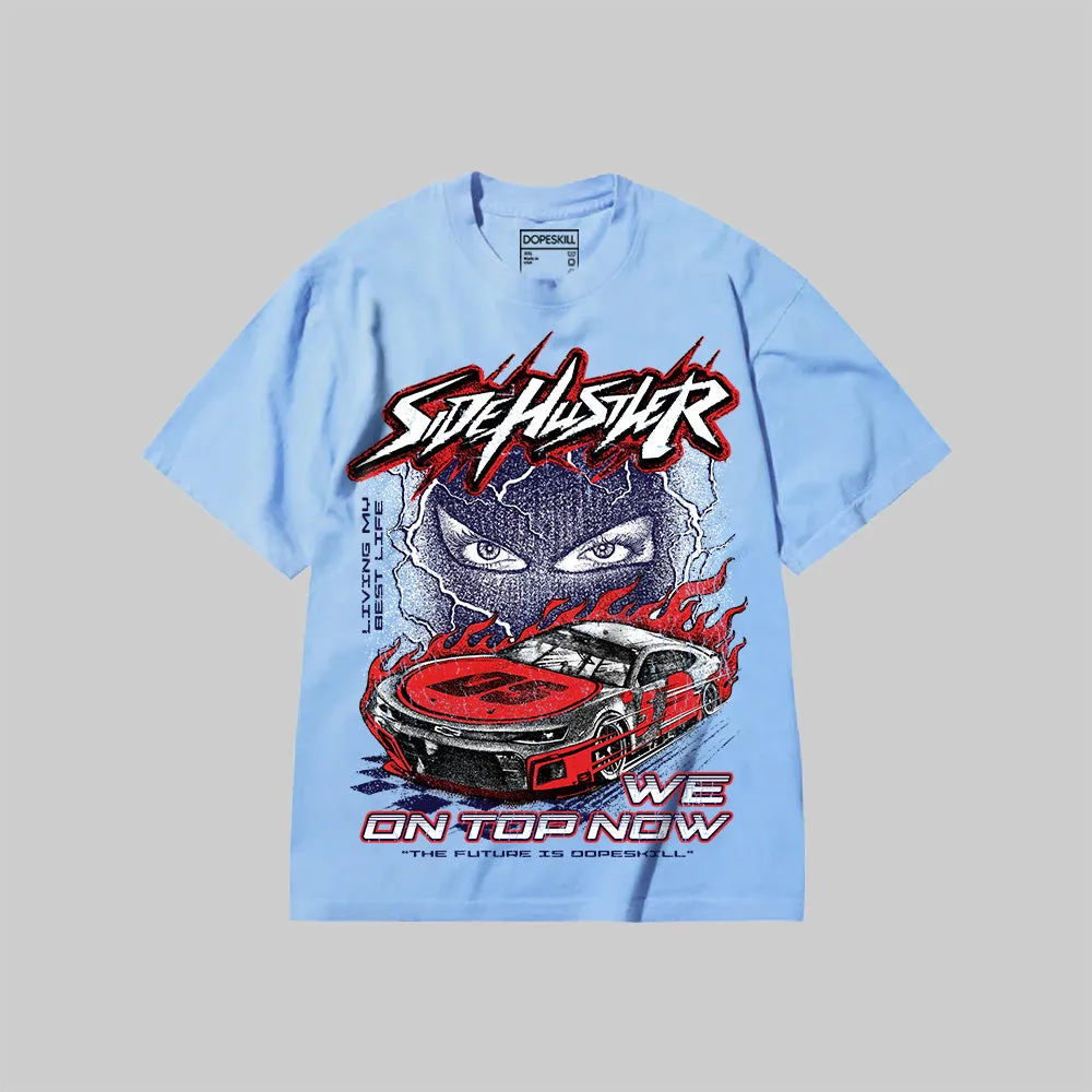 New Side Hustler DopeSkill Premium T-shirt sold by DopeSkill product image thumbnail 3