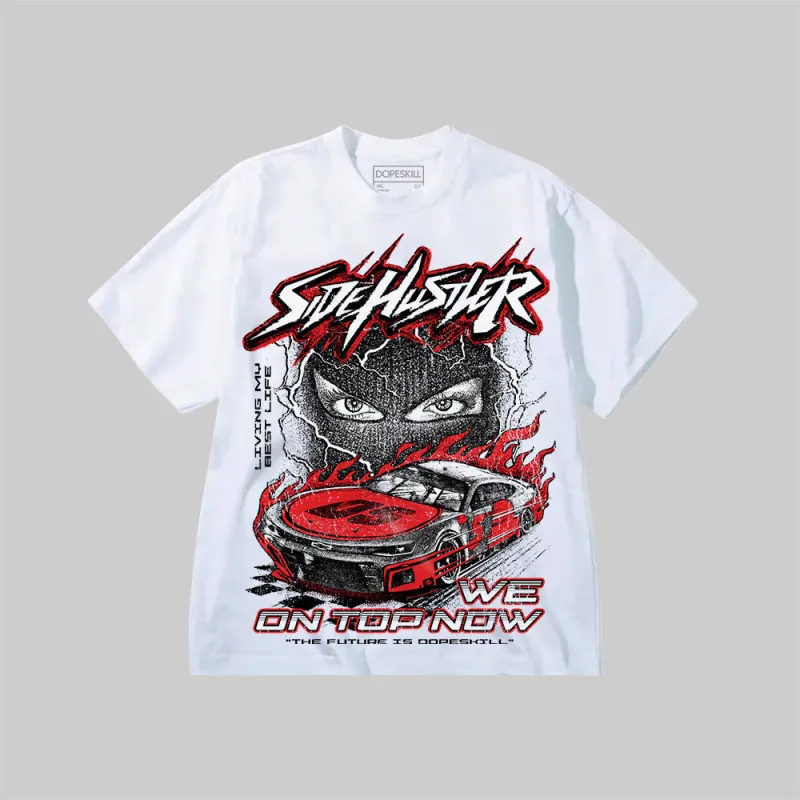 New Side Hustler DopeSkill Premium T-shirt sold by DopeSkill