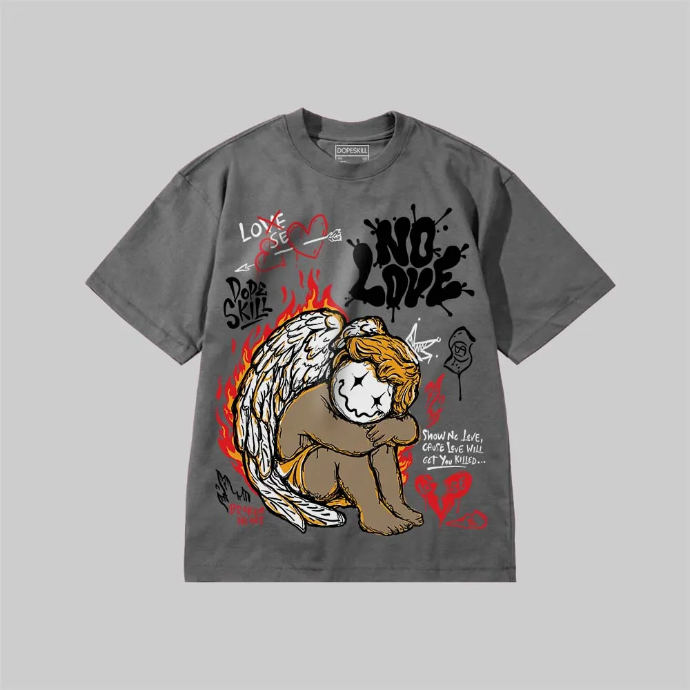 No Love DopeSkill Premium T-shirt sold by DopeSkill product image thumbnail 5