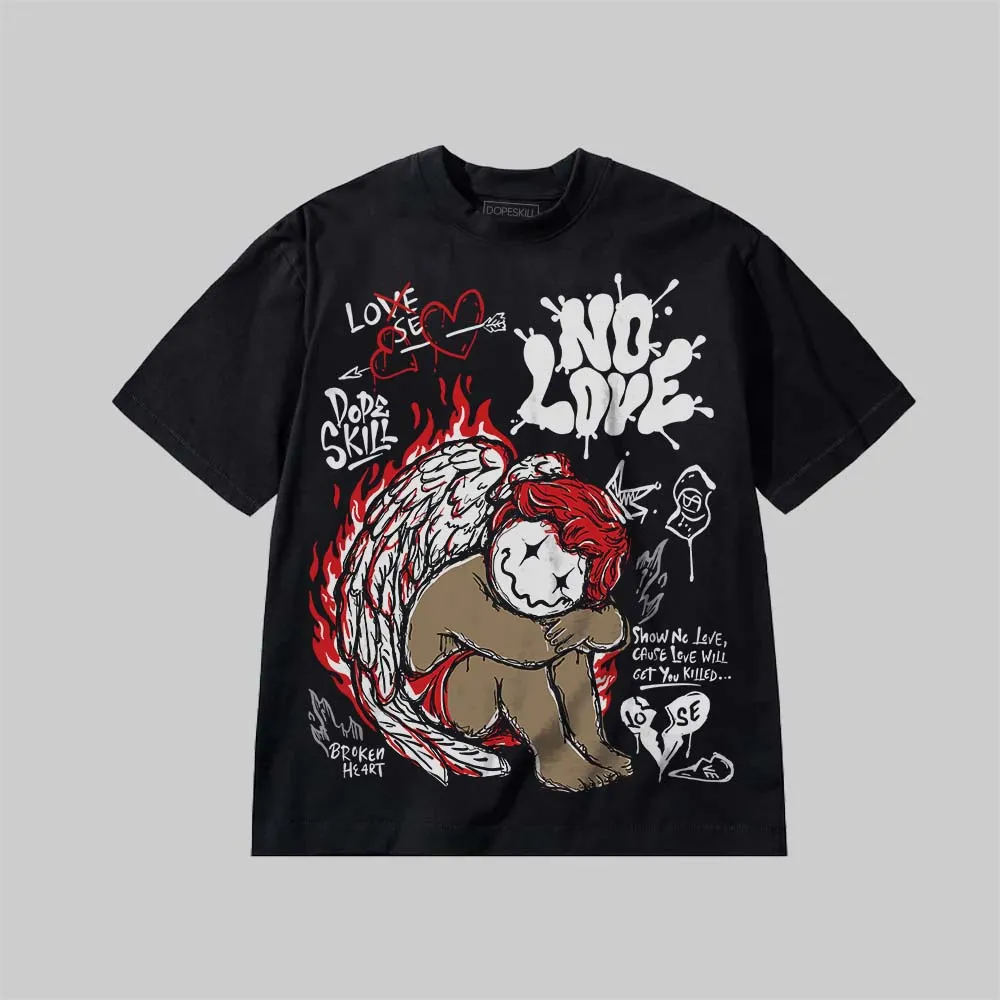 No Love DopeSkill Premium T-shirt sold by DopeSkill product image thumbnail 2