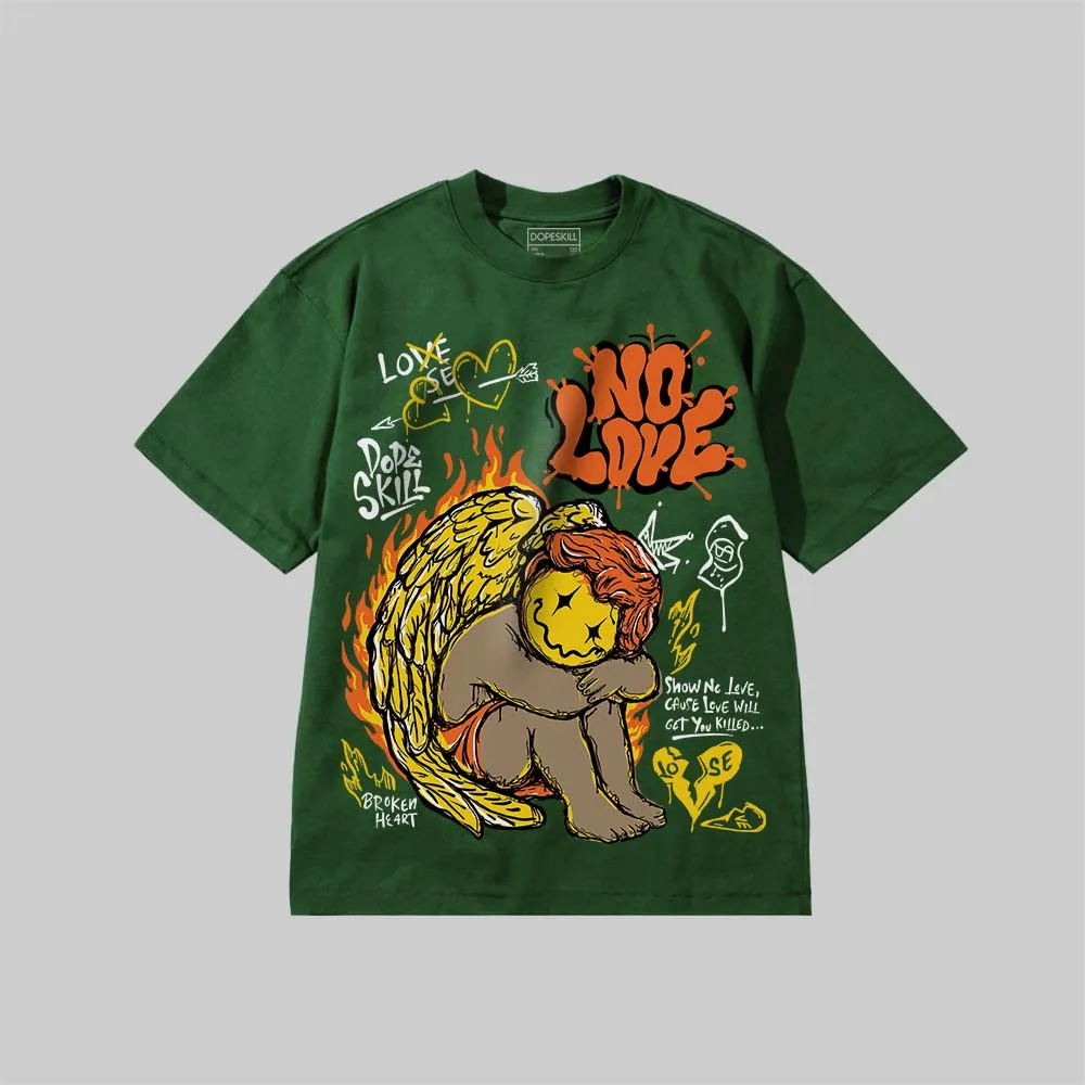 No Love DopeSkill Premium T-shirt sold by DopeSkill product image thumbnail 4