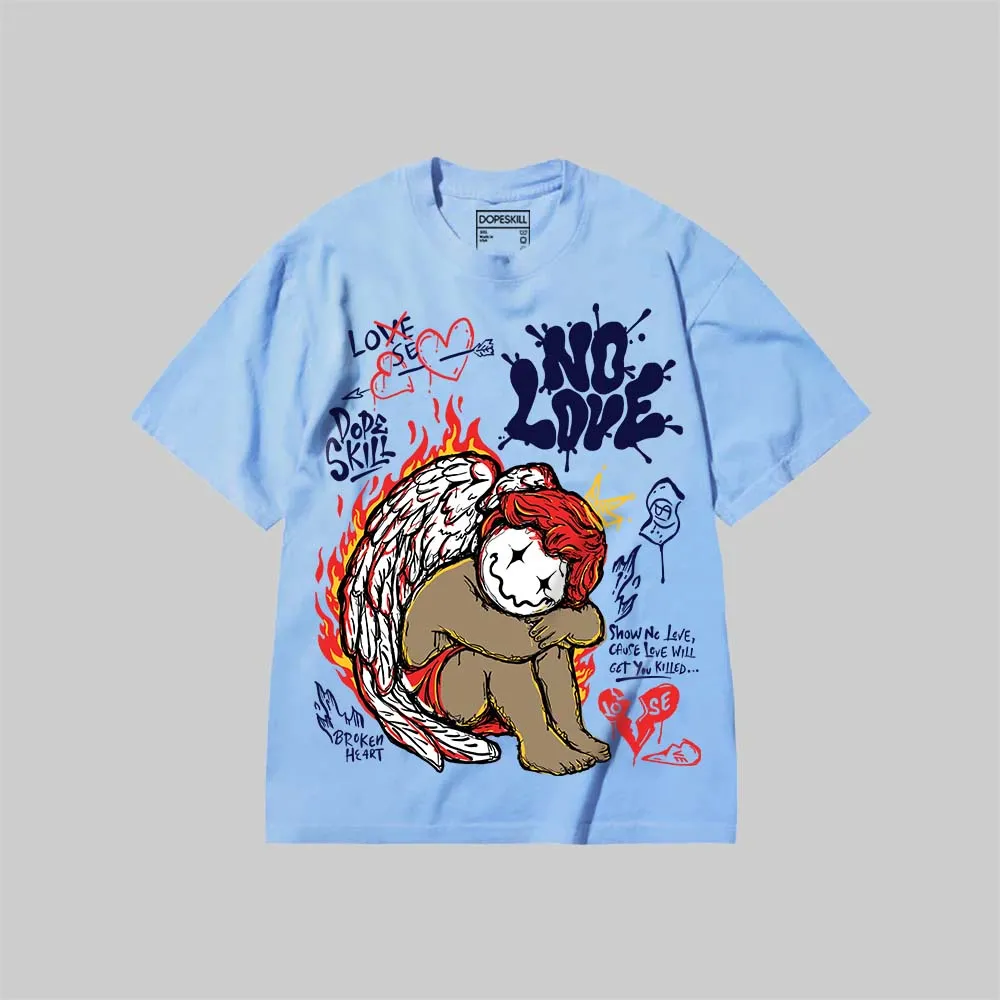 No Love DopeSkill Premium T-shirt sold by DopeSkill product image thumbnail 3