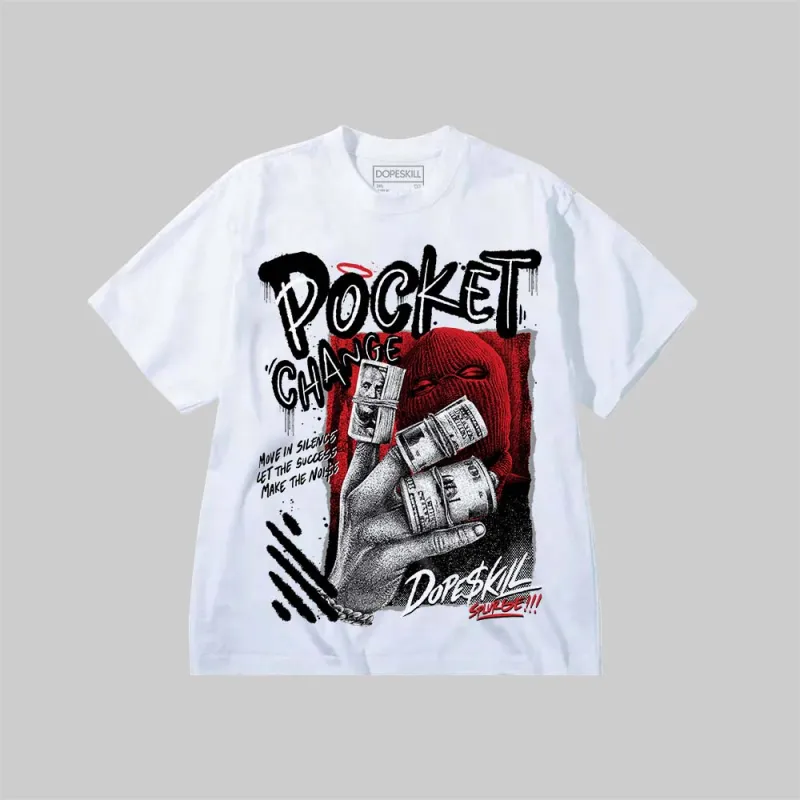 Pocket Change DopeSkill Premium T-shirt sold by DopeSkill