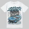 Legend Blue 11s DopeSkill T-Shirt New Side Hustler Graphic sold by DopeSkill