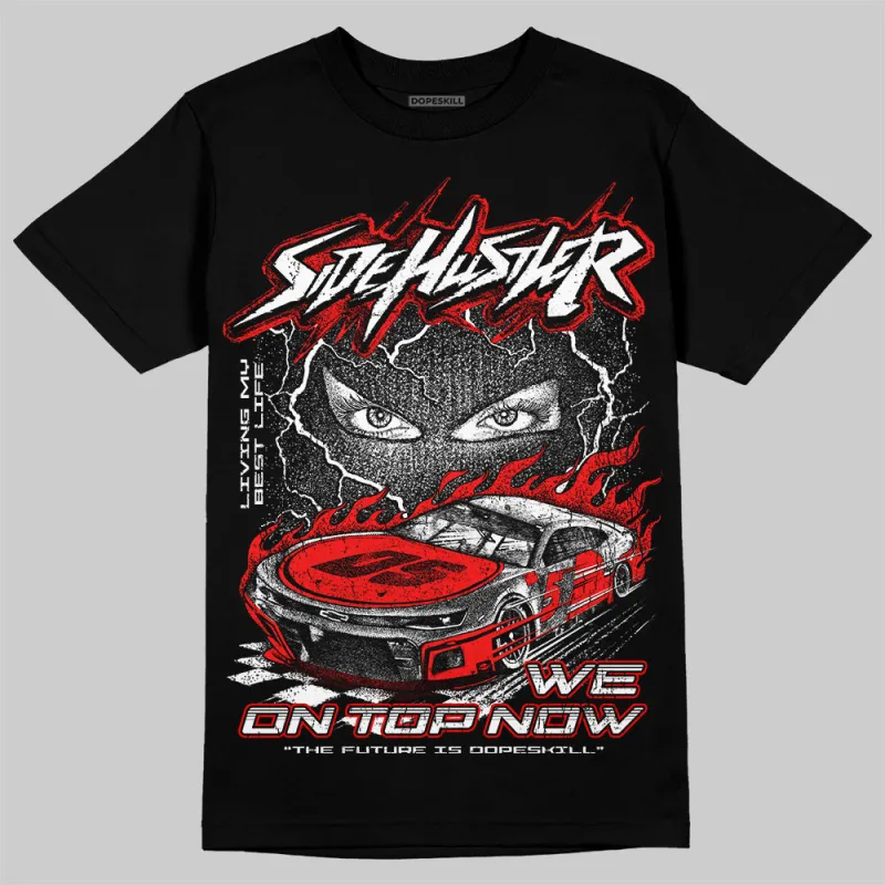 Dunk Panda White Black DopeSkill T-Shirt New Side Hustler Graphic sold by DopeSkill