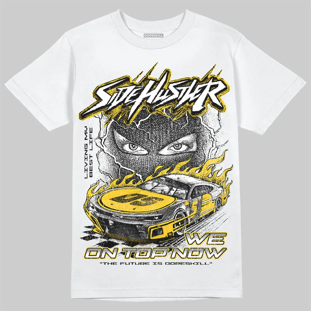 Yellow Collection DopeSkill T-Shirt New Side Hustler Graphic sold by DopeSkill product image thumbnail 2