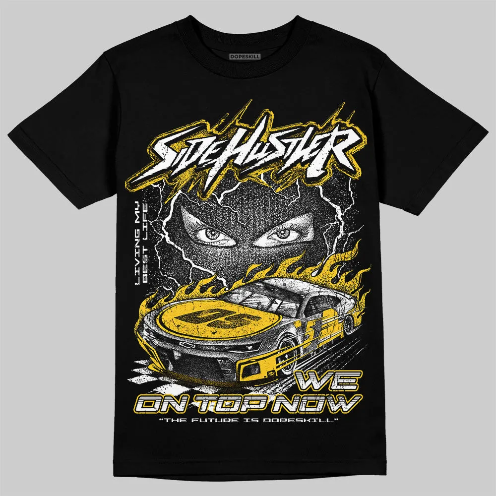 Yellow Collection DopeSkill T-Shirt New Side Hustler Graphic sold by DopeSkill