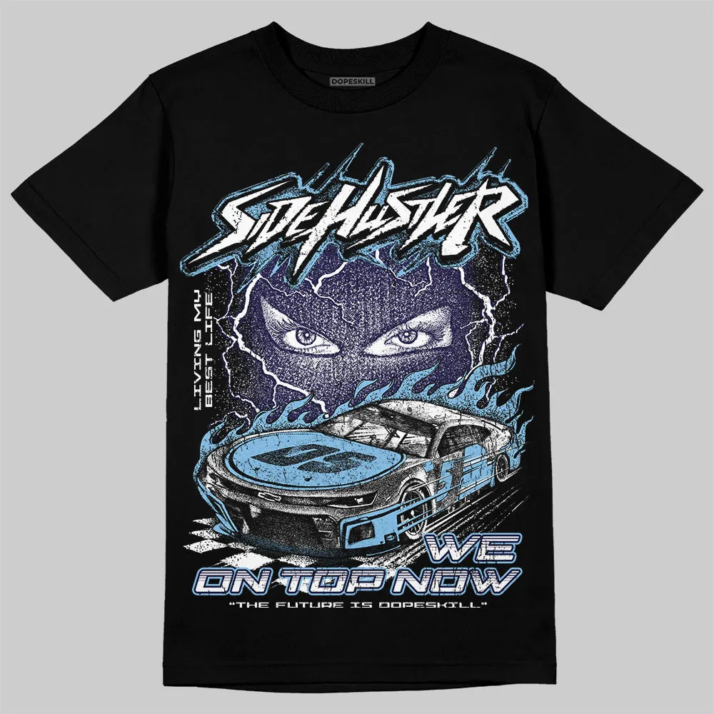 University Blue Collection DopeSkill T-Shirt New Side Hustler Graphic sold by DopeSkill product image thumbnail 2