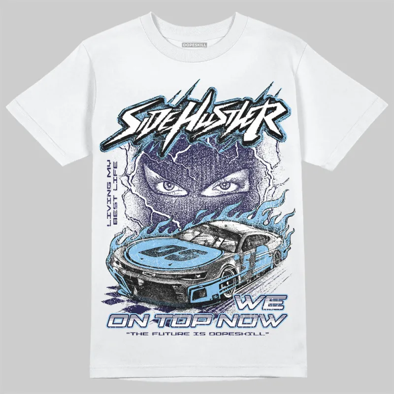 University Blue Collection DopeSkill T-Shirt New Side Hustler Graphic sold by DopeSkill