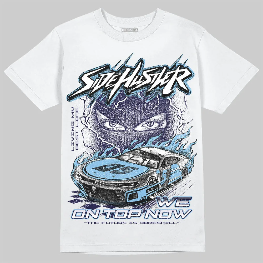 University Blue Collection DopeSkill T-Shirt New Side Hustler Graphic sold by DopeSkill