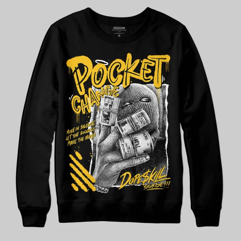 Yellow Collection DopeSkill Sweatshirt Pocket Change Graphic sold by DopeSkill