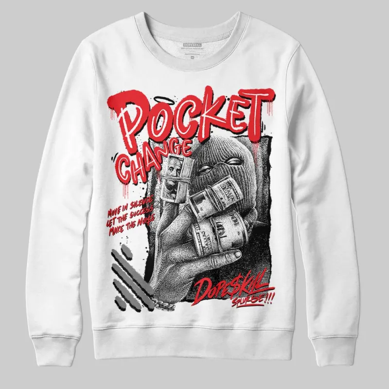 Grey Collection DopeSkill Sweatshirt Pocket Change Graphic sold by DopeSkill