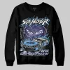 University Blue 6s DopeSkill Sweatshirt New Side Hustler Graphic sold by DopeSkill