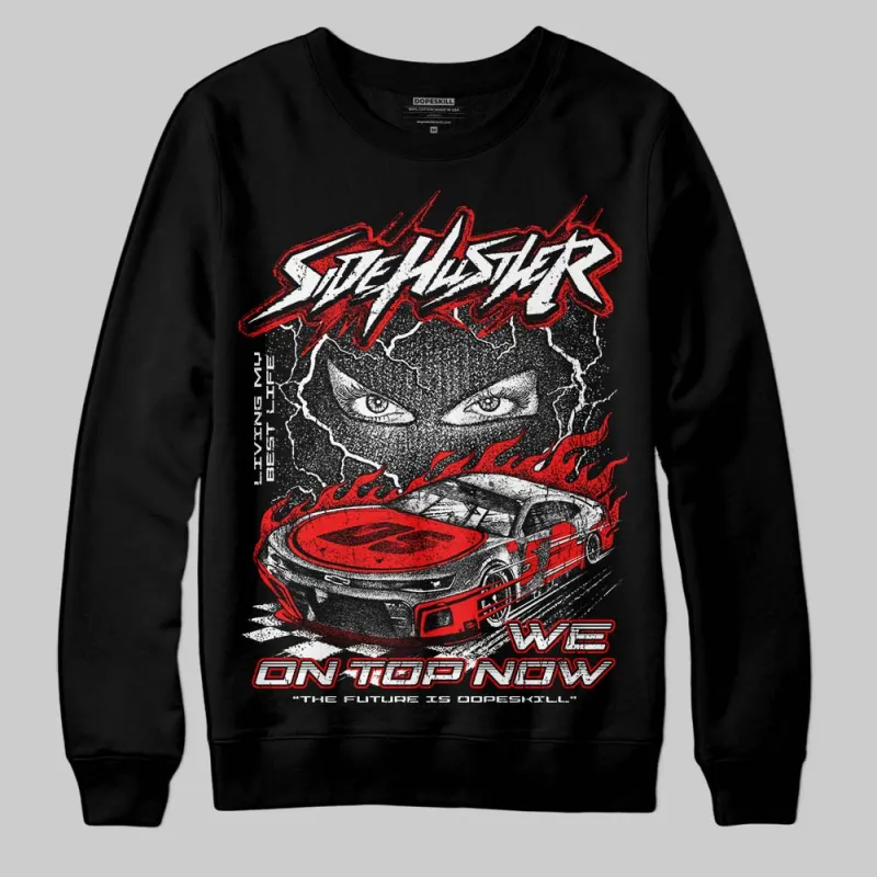 Dunk Panda White Black DopeSkill Sweatshirt New Side Hustler Graphic sold by DopeSkill