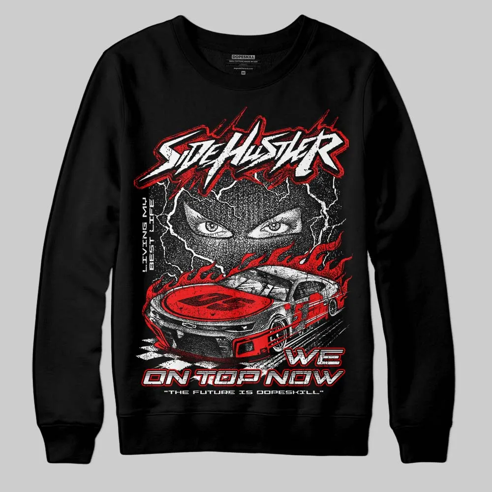 Dunk Panda White Black DopeSkill Sweatshirt New Side Hustler Graphic sold by DopeSkill