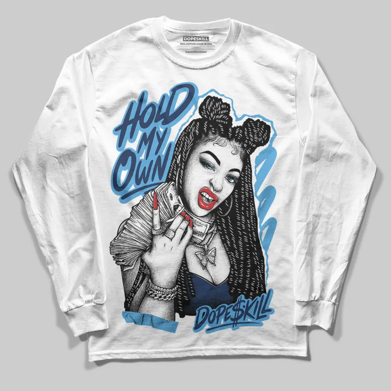 Obsidian 1s 2025 DopeSkill Long Sleeve T-Shirt New H.M.O Graphic sold by DopeSkill