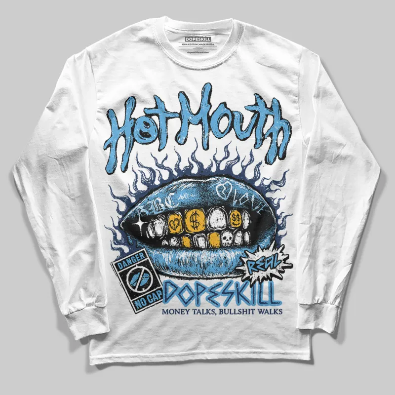 Obsidian 1s 2025 DopeSkill Long Sleeve T-Shirt Hot Mouth Graphic sold by DopeSkill
