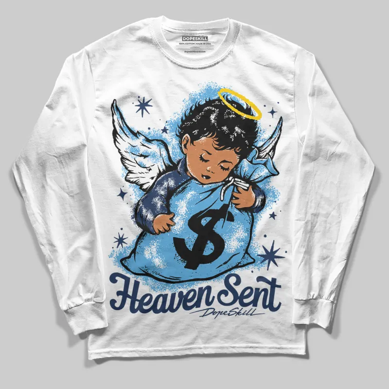 Obsidian 1s 2025 DopeSkill Long Sleeve T-Shirt Heaven Sent Graphic sold by DopeSkill