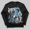 Obsidian 1s 2025 DopeSkill Long Sleeve T-Shirt Drip'n Never Tripp'n Graphic sold by DopeSkill