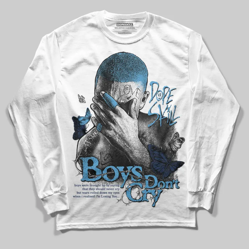 Obsidian 1s 2025 DopeSkill Long Sleeve T-Shirt Boys Don't Cry Graphic sold by DopeSkill