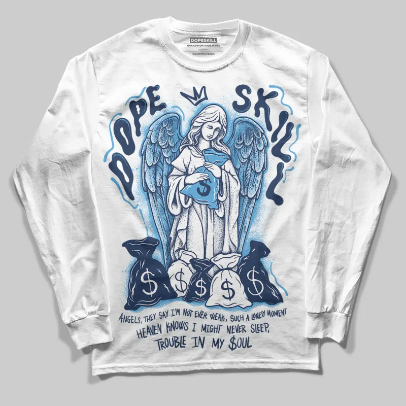 Obsidian 1s 2025 DopeSkill Long Sleeve T-Shirt Angels Graphic sold by DopeSkill