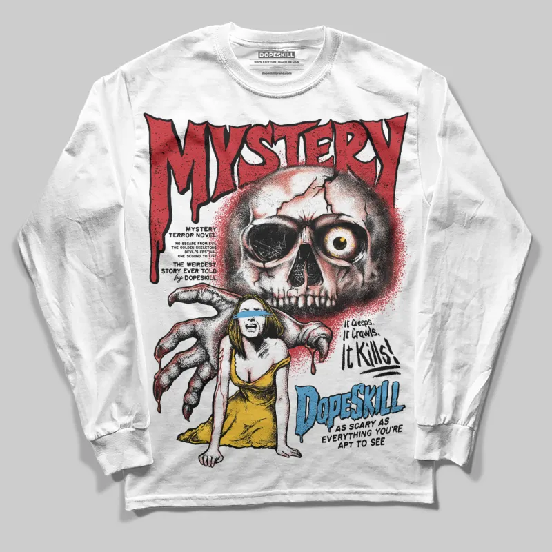 Union LA x Air Retro OG 1s DopeSkill Long Sleeve T-Shirt Mystery Ghostly Grasp Graphic sold by DopeSkill