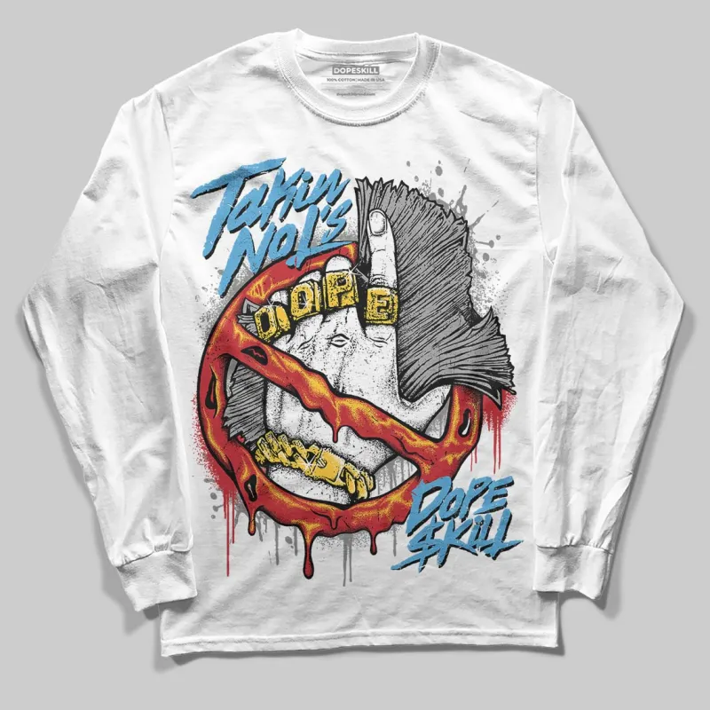 Union LA x Air Retro OG 1s DopeSkill Long Sleeve T-Shirt Takin No L's Graphic sold by DopeSkill