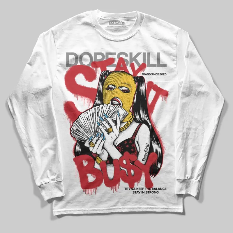 Union LA x Air Retro OG 1s DopeSkill Long Sleeve T-Shirt Stay It Busy Graphic sold by DopeSkill