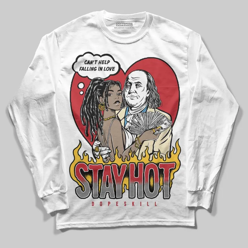 Union LA x Air Retro OG 1s DopeSkill Long Sleeve T-Shirt Stay Hot Graphic sold by DopeSkill