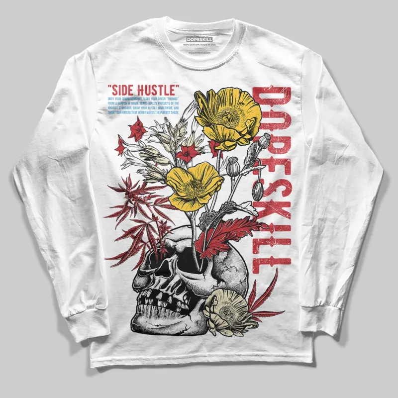 Union LA x Air Retro OG 1s DopeSkill Long Sleeve T-Shirt Side Hustle Graphic sold by DopeSkill