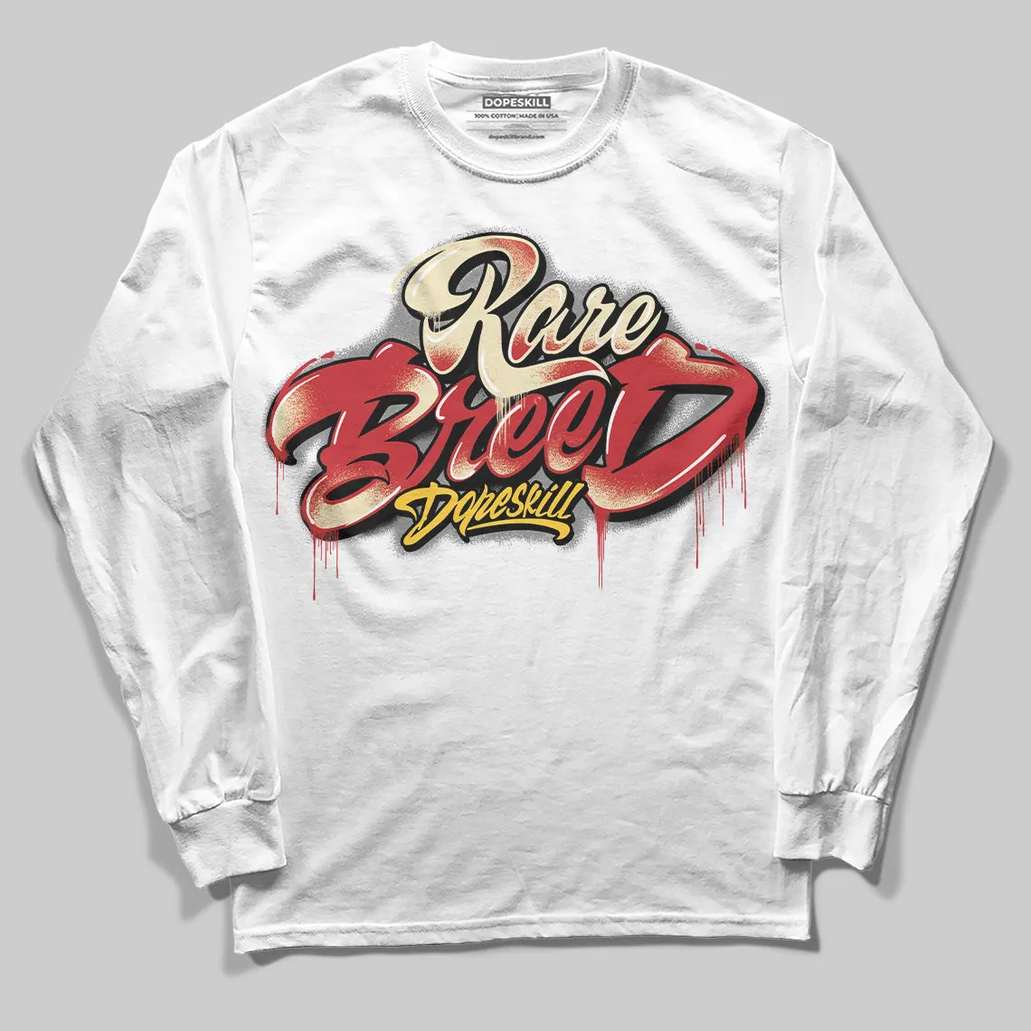 Union LA x Air Retro OG 1s DopeSkill Long Sleeve T-Shirt Rare Breed Type Graphic sold by DopeSkill