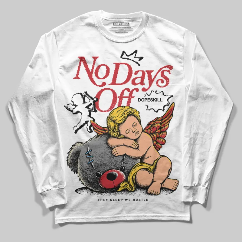 Union LA x Air Retro OG 1s DopeSkill Long Sleeve T-Shirt New No Days Off Graphic sold by DopeSkill