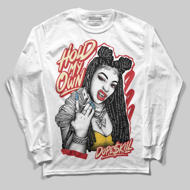 Union LA x Air Retro OG 1s DopeSkill Long Sleeve T-Shirt New H.M.O Graphic sold by DopeSkill