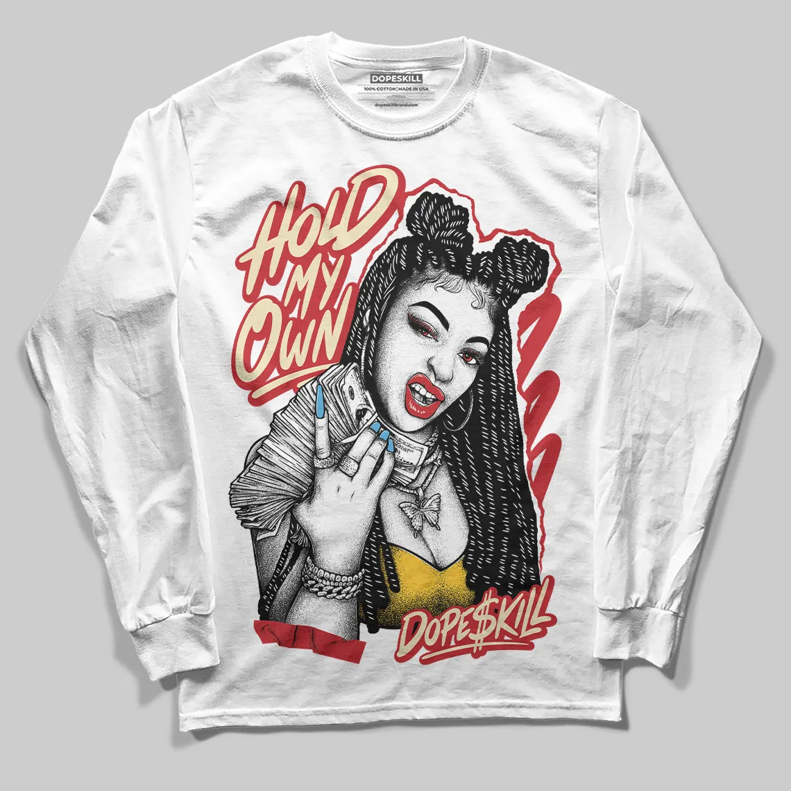 Union LA x Air Retro OG 1s DopeSkill Long Sleeve T-Shirt New H.M.O Graphic sold by DopeSkill