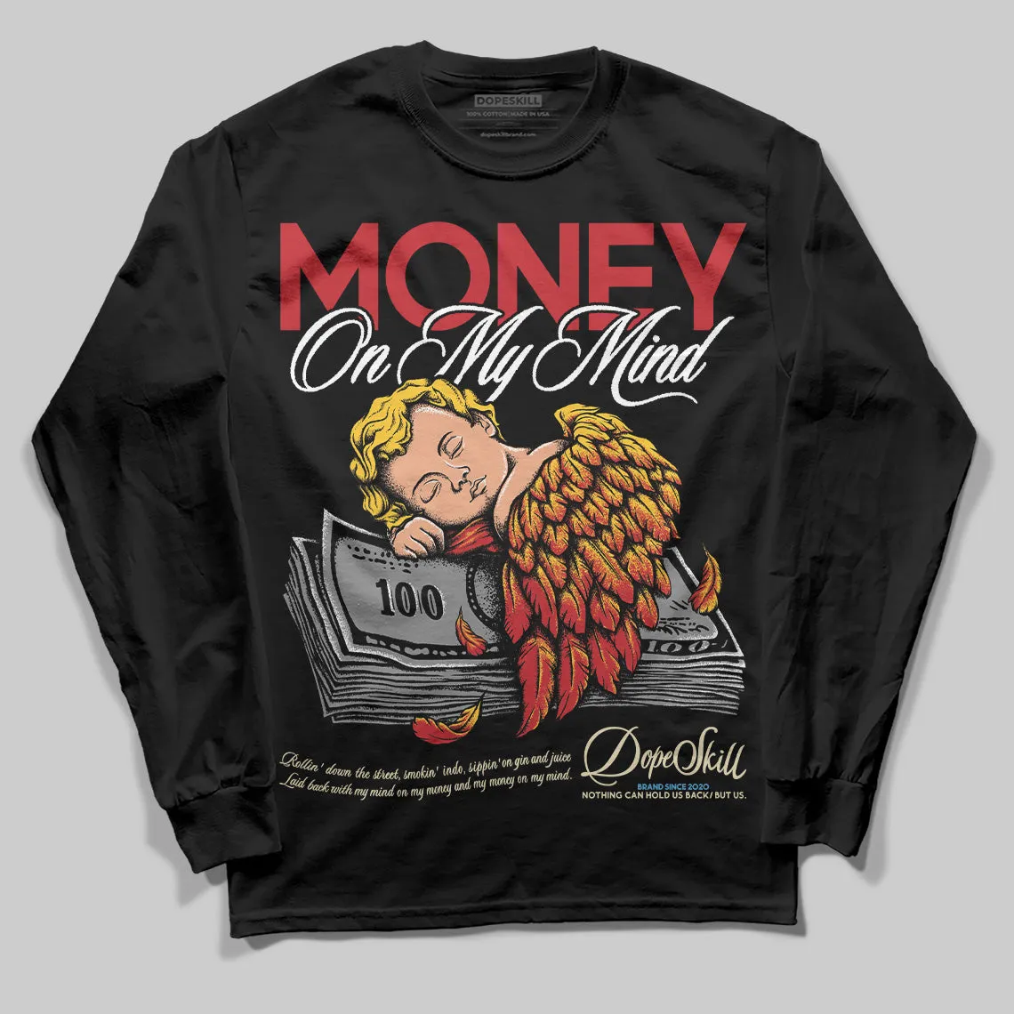 Union LA x Air Retro OG 1s DopeSkill Long Sleeve T-Shirt MOMM Graphic sold by DopeSkill product image thumbnail 2