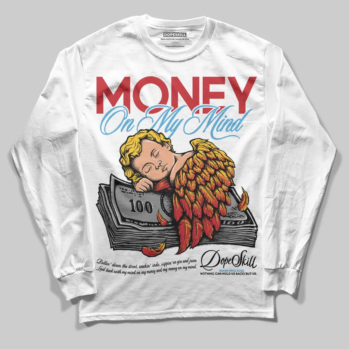 Union LA x Air Retro OG 1s DopeSkill Long Sleeve T-Shirt MOMM Graphic sold by DopeSkill