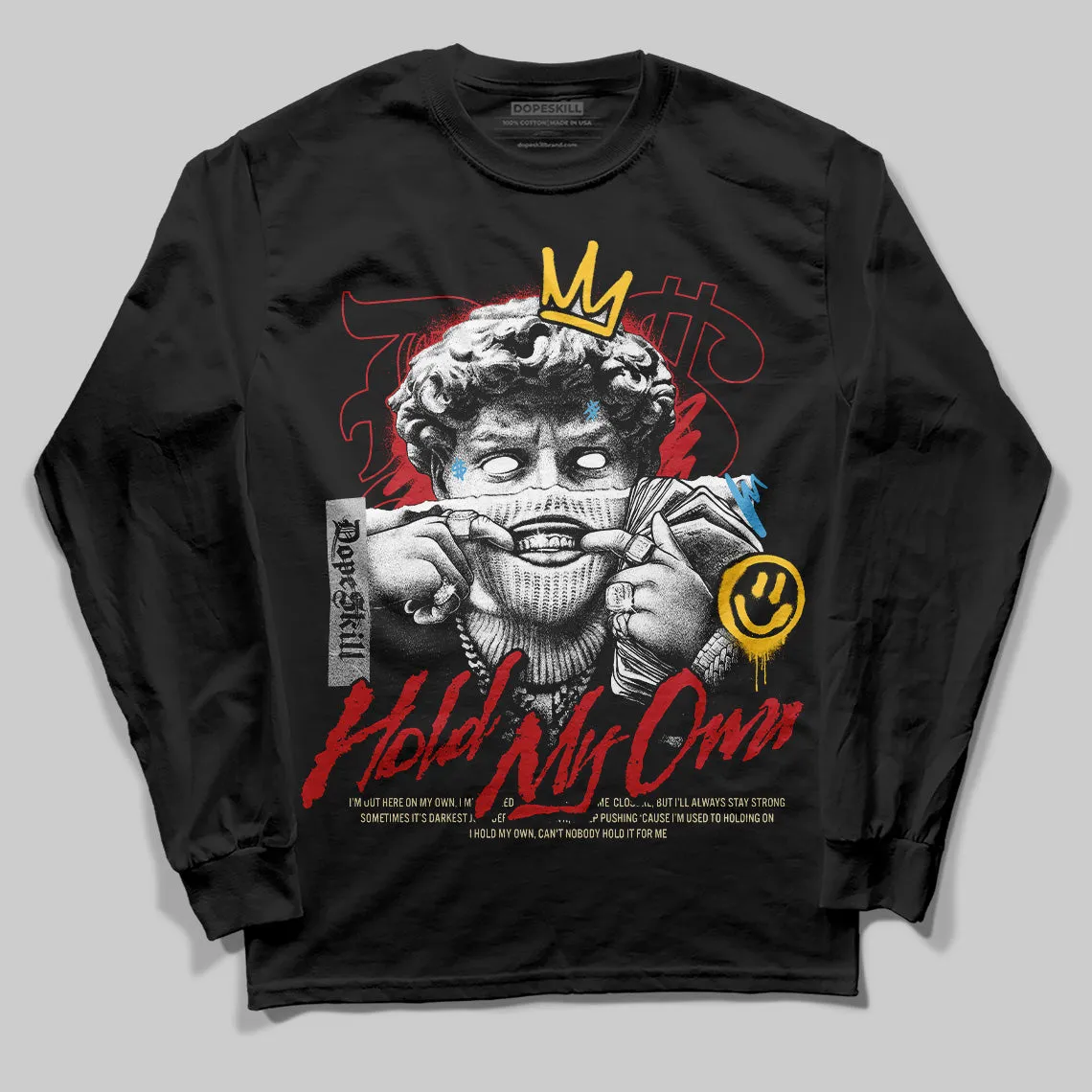 Union LA x Air Retro OG 1s DopeSkill Long Sleeve T-Shirt In My Way Graphic sold by DopeSkill product image thumbnail 2