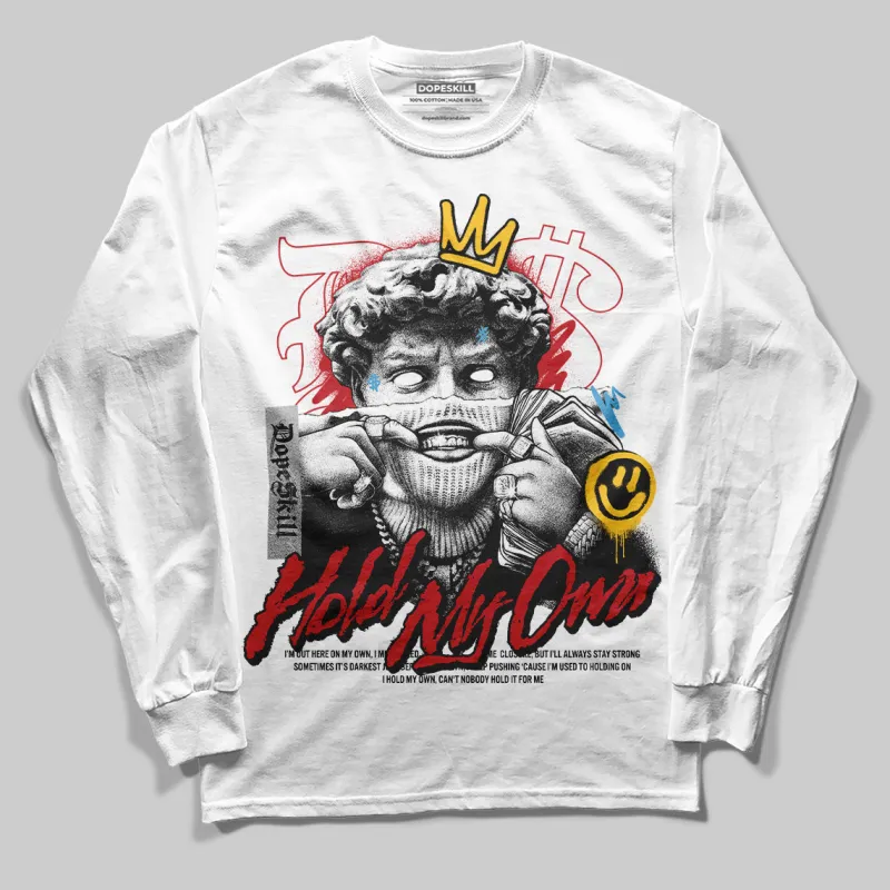 Union LA x Air Retro OG 1s DopeSkill Long Sleeve T-Shirt In My Way Graphic sold by DopeSkill