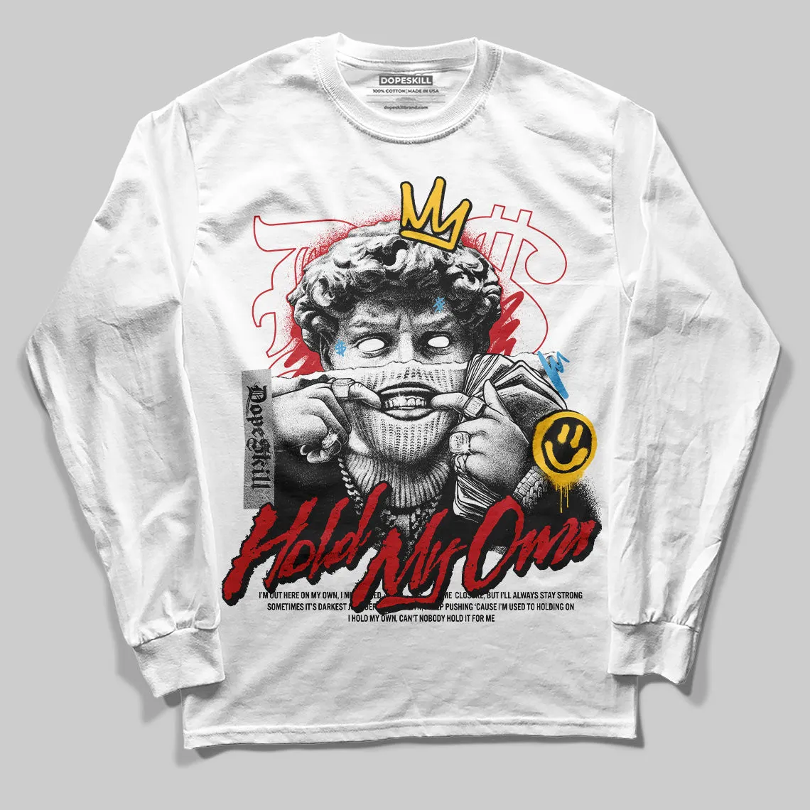 Union LA x Air Retro OG 1s DopeSkill Long Sleeve T-Shirt In My Way Graphic sold by DopeSkill