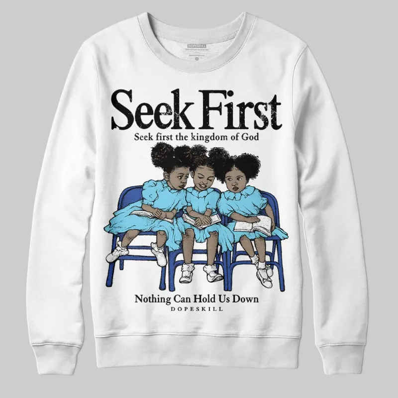 SB Dunk Argon DopeSkill Sweatshirt New Seek First Graphic sold by DopeSkill