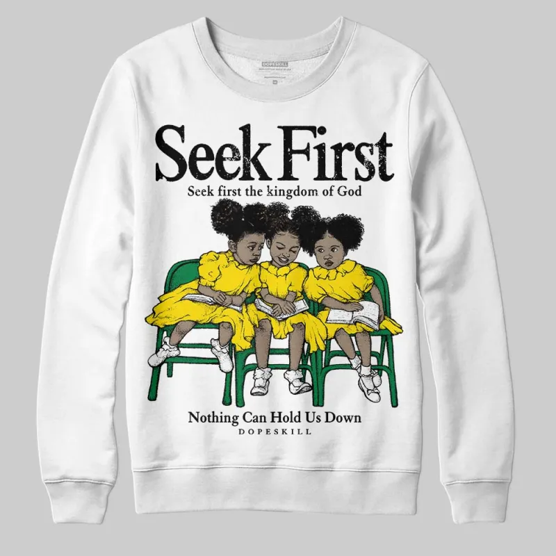 Dunk Reverse Brazil DopeSkill Sweatshirt New Seek First Graphic sold by DopeSkill
