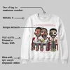 Fire Red 3s DopeSkill Sweatshirt First Sunday Graphic sold by DopeSkill