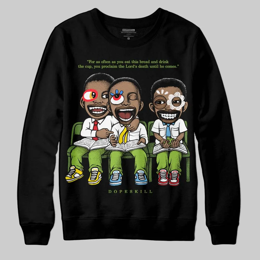 Dunk 'Chlorophyll' DopeSkill Sweatshirt First Sunday Graphic sold by DopeSkill product image thumbnail 2