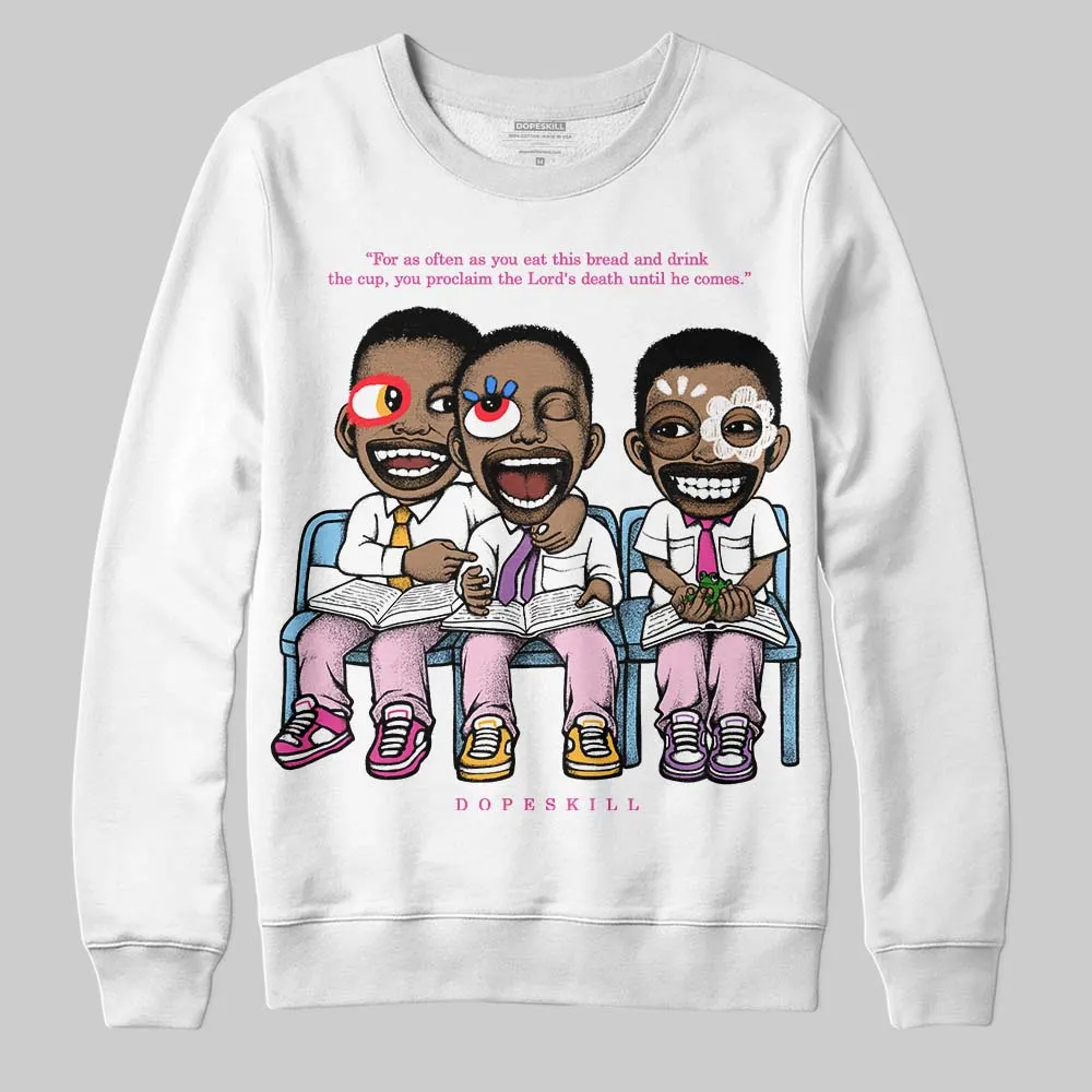 Doernbecher 6s DopeSkill Sweatshirt First Sunday Graphic sold by DopeSkill